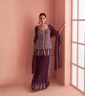 Designer Printed Sharara Suit Set