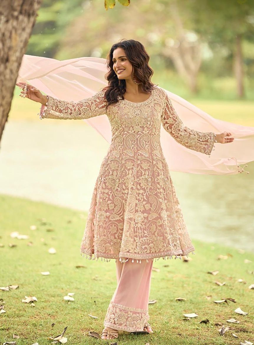 Designer Embroidered Anarkali Collection