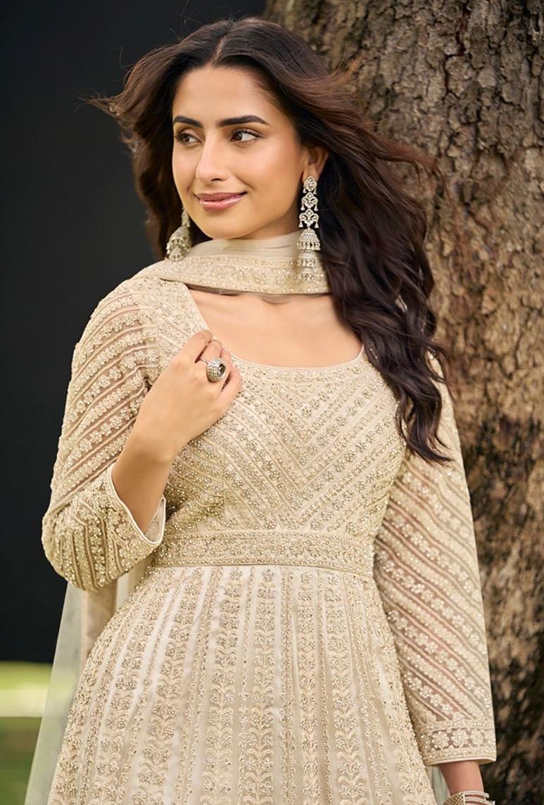 Designer Embroidered Anarkali Collection