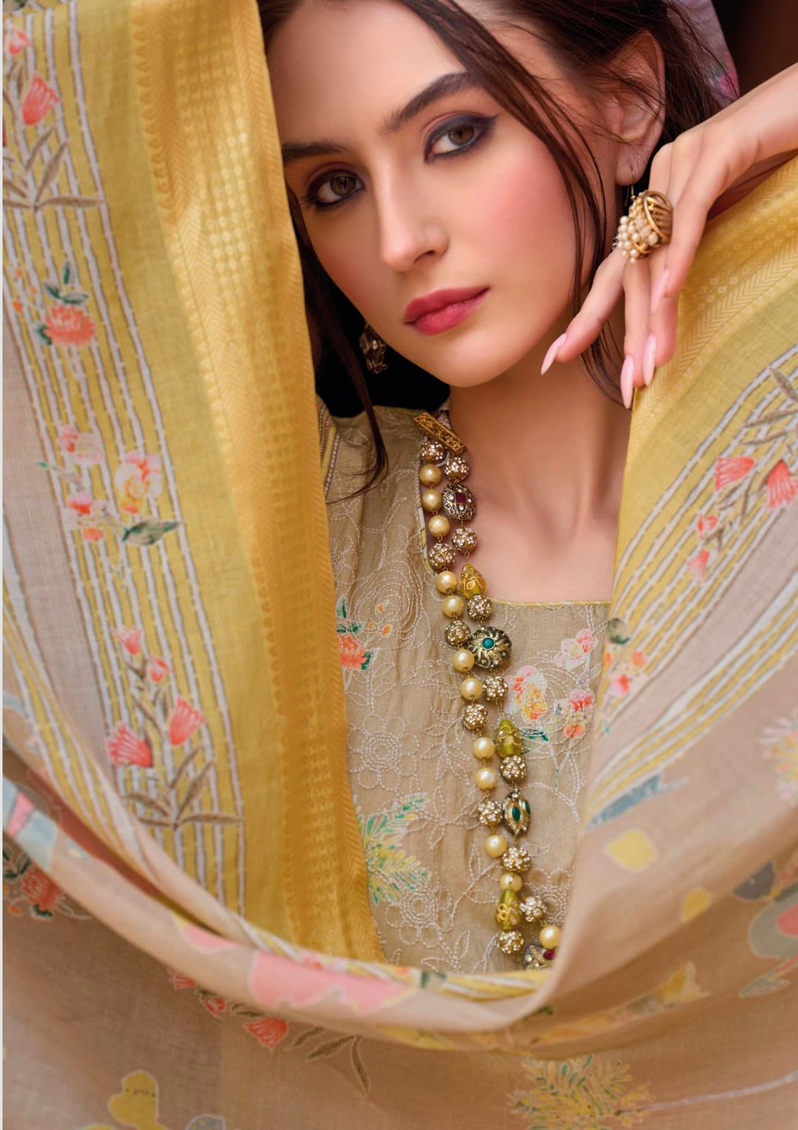 Designer Cotton Suit