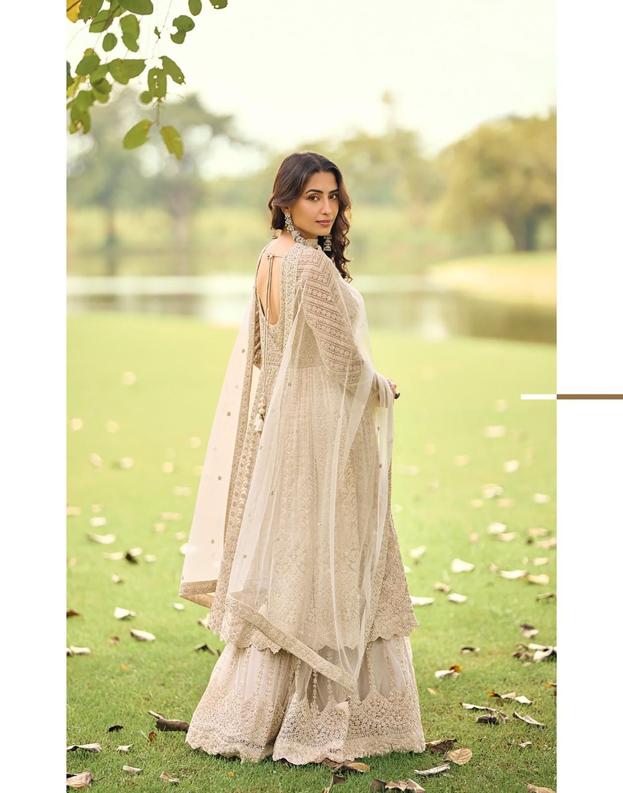 Designer Embroidered Anarkali Collection