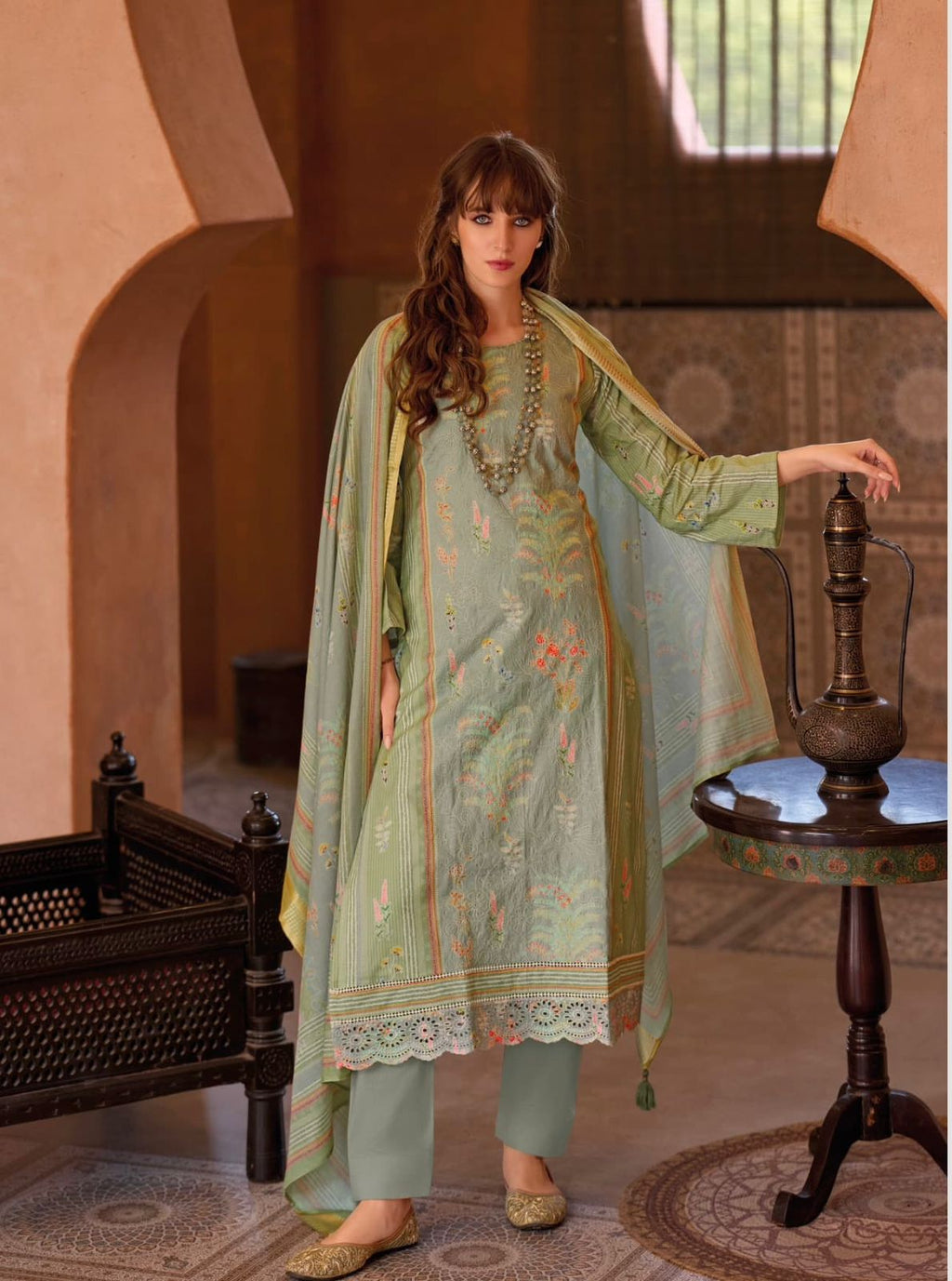 Designer Cotton Suit