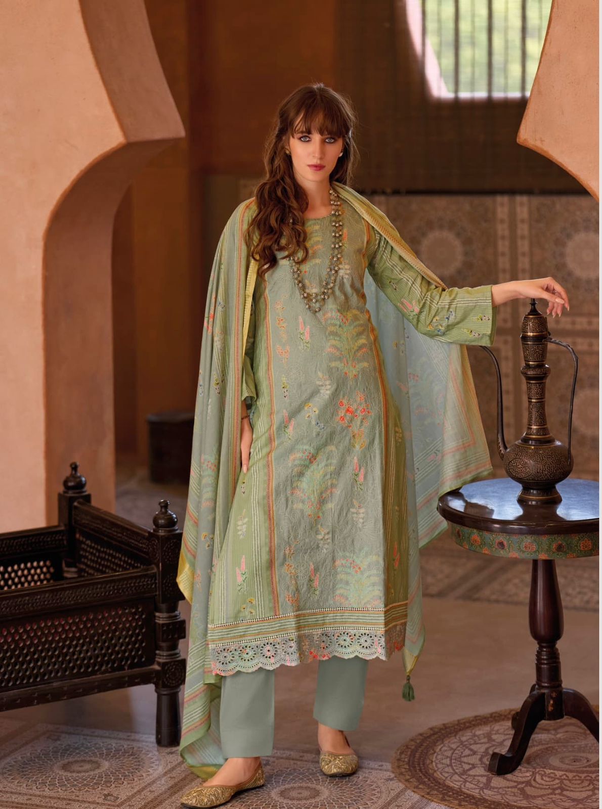 Designer Cotton Suit