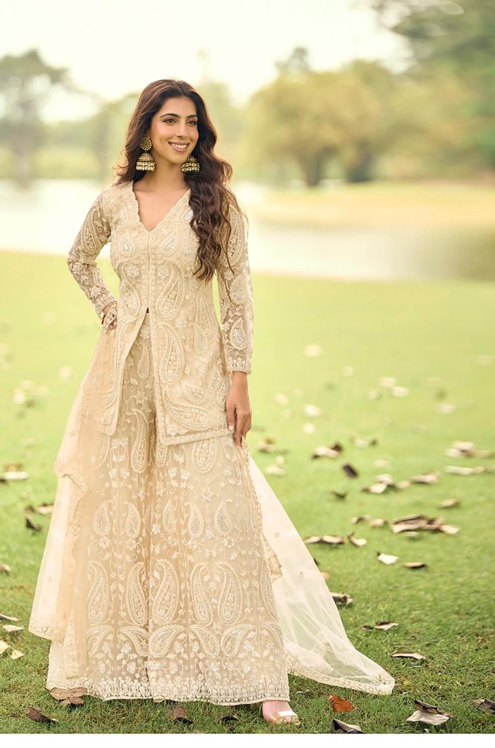 Designer Embroidered Anarkali Collection