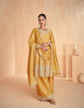 Multi Color Embroidered Anarkali Suit