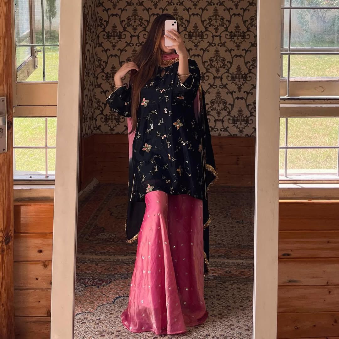 Designer Kurta Sharara Set