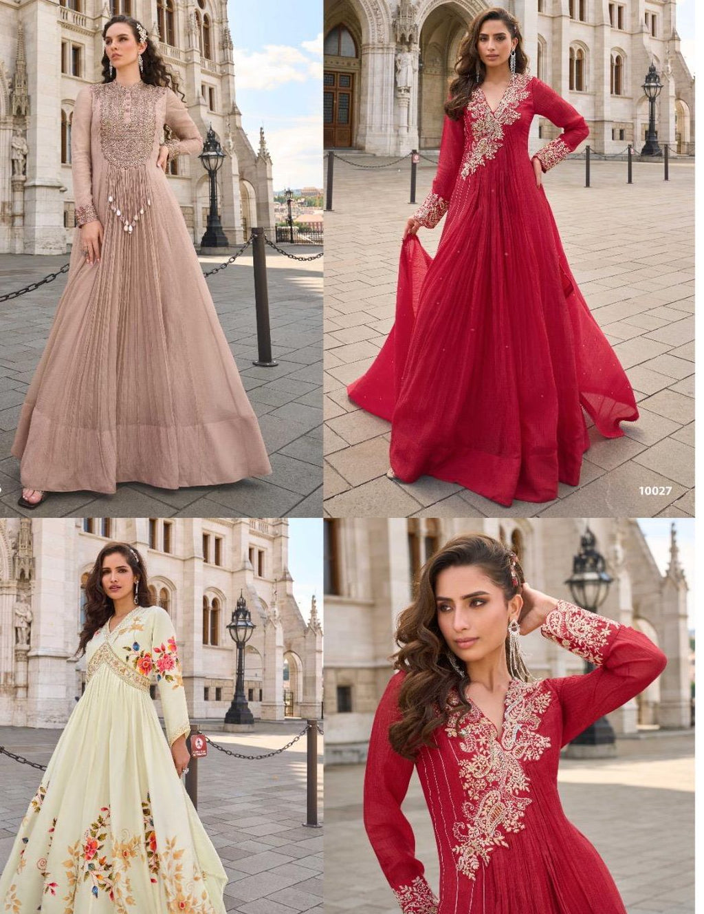 Embroidered Anarkali Kurta