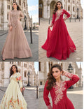 Embroidered Anarkali Kurta