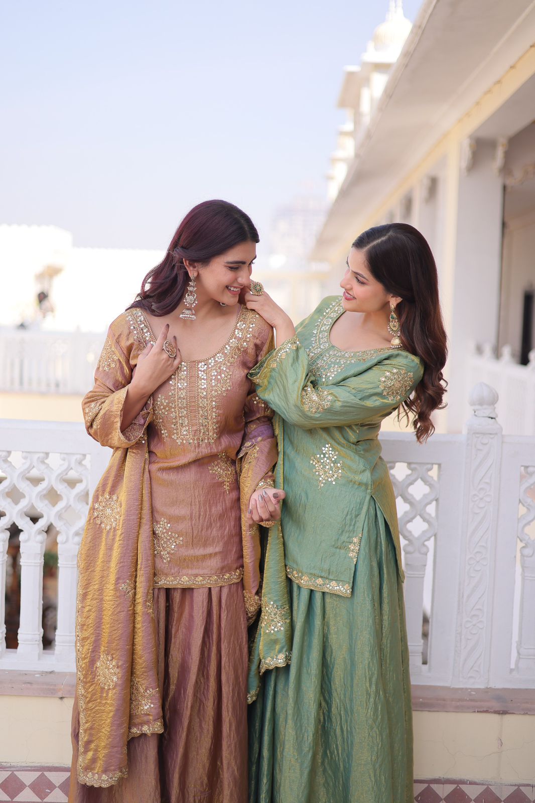 Embroidered Festive Kurta Set