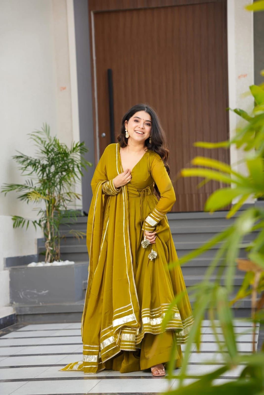 New Premium 3 Piece Anarkali Launched