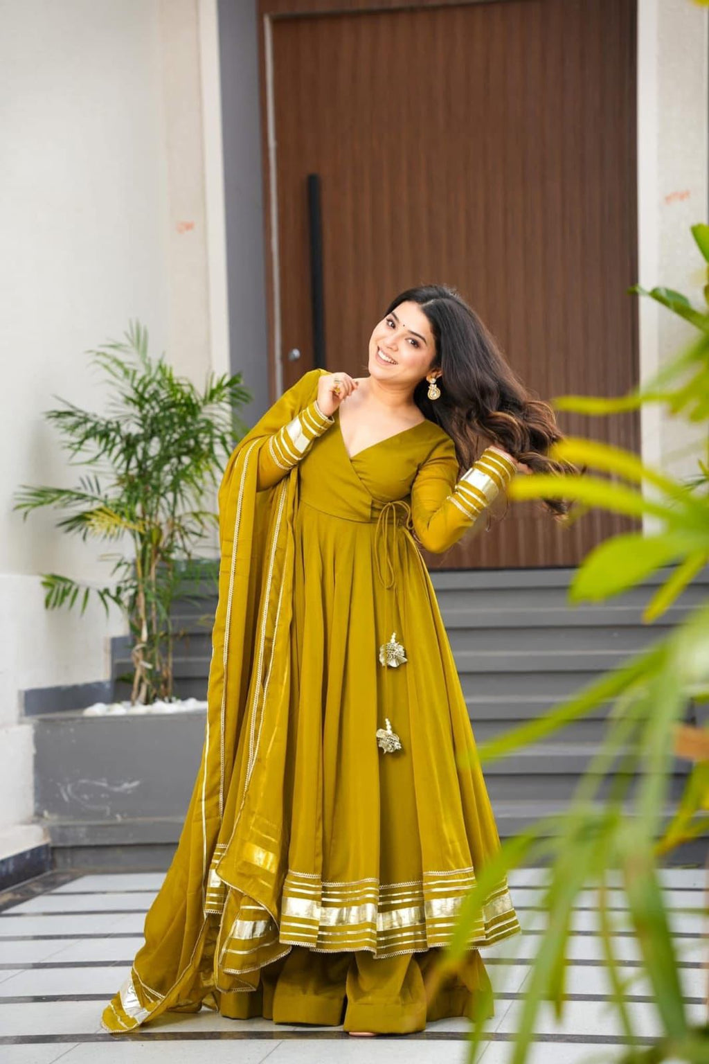 New Premium 3 Piece Anarkali Launched
