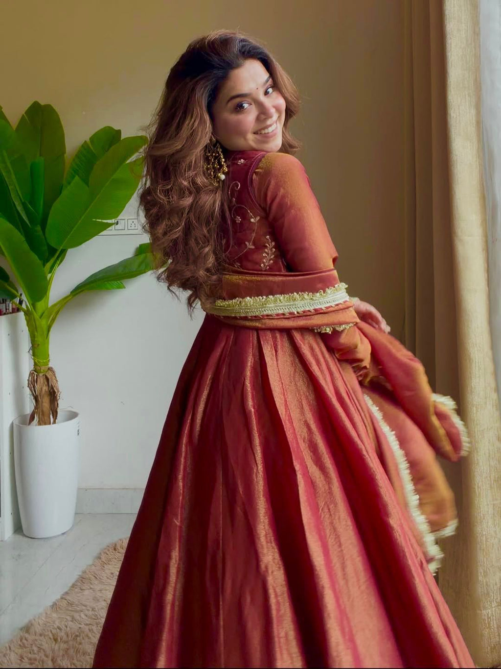 Beautiful anarkali suit set