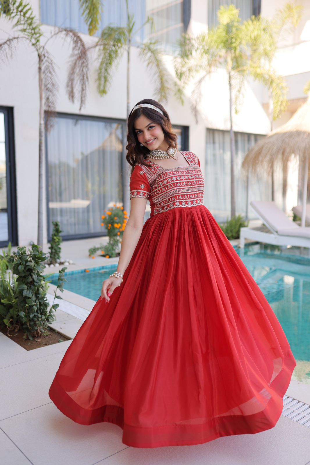 PREMIUM DESIGNER READYMADE GOWN