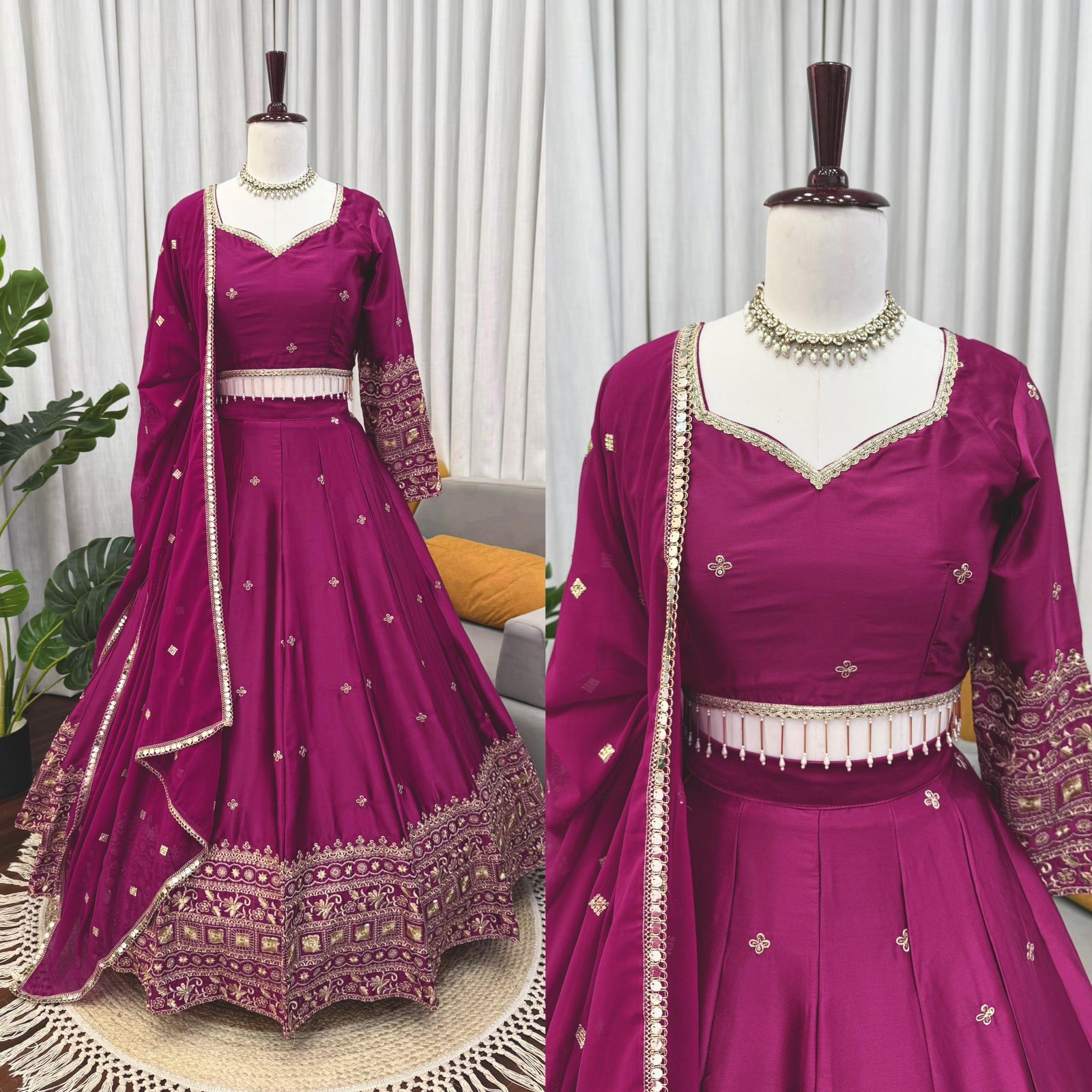 Luxe Lehenga Choli
