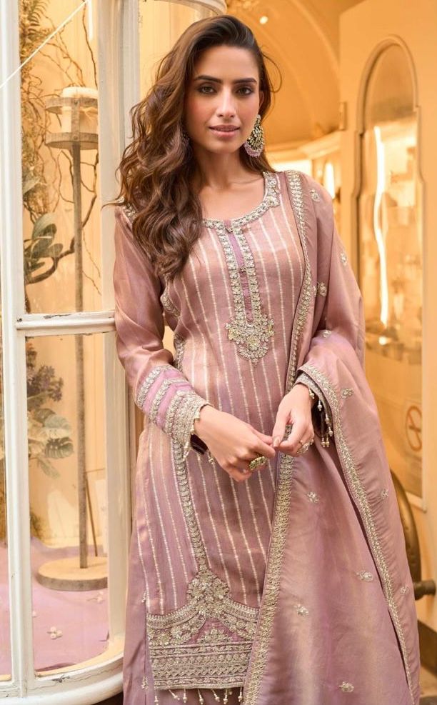 Luxury Silk Suit Set by Svarne
