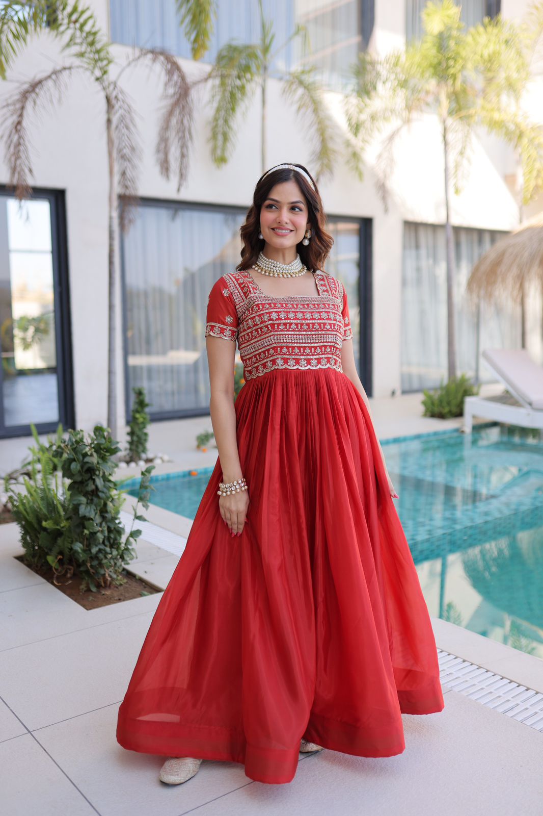 PREMIUM DESIGNER READYMADE GOWN