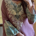 Elegant Ready to Wear Kurti Set