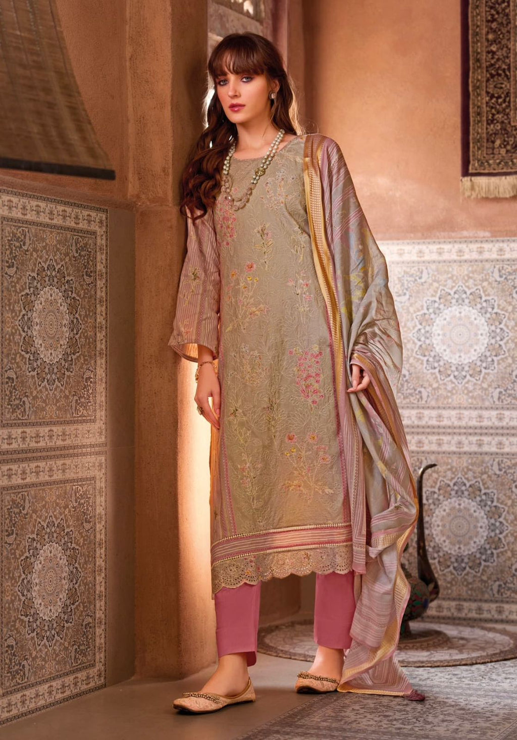 Designer Cotton Suit
