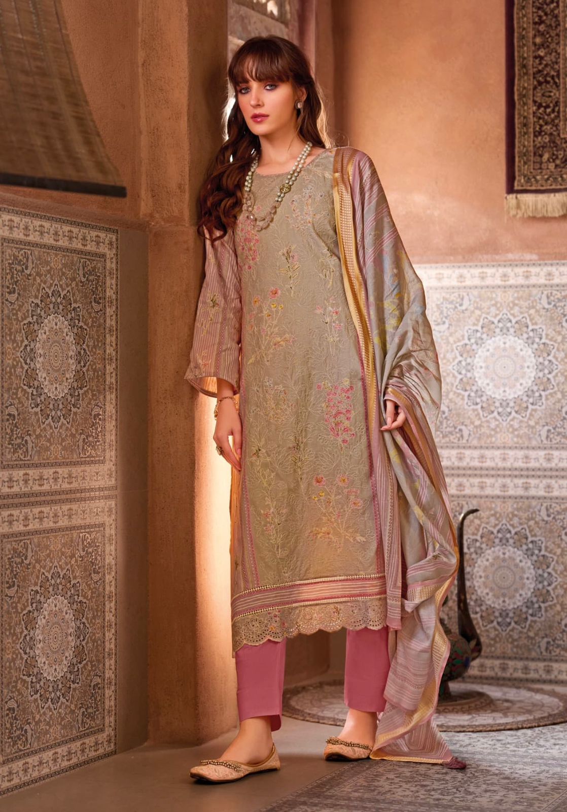Designer Cotton Suit