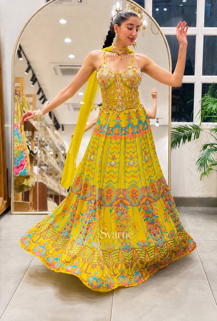 Women’s Premium Handwork Lehenga