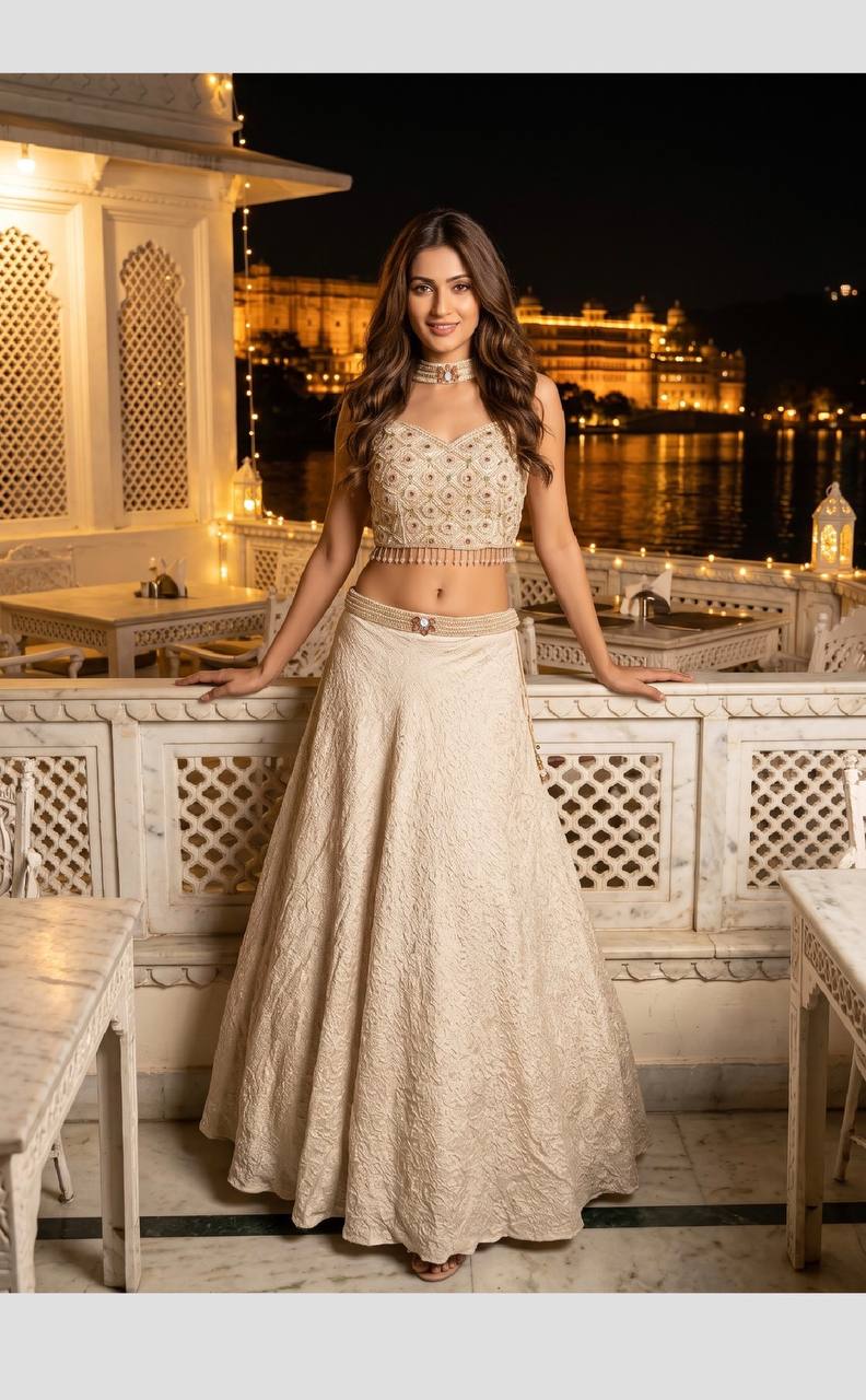 Women’s Georgette Designer Lehenga