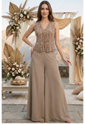 Women’s Georgette Luxe Embellished Co-Ord Set