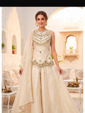 Women’s Shimmer Embroidered Sharara Set