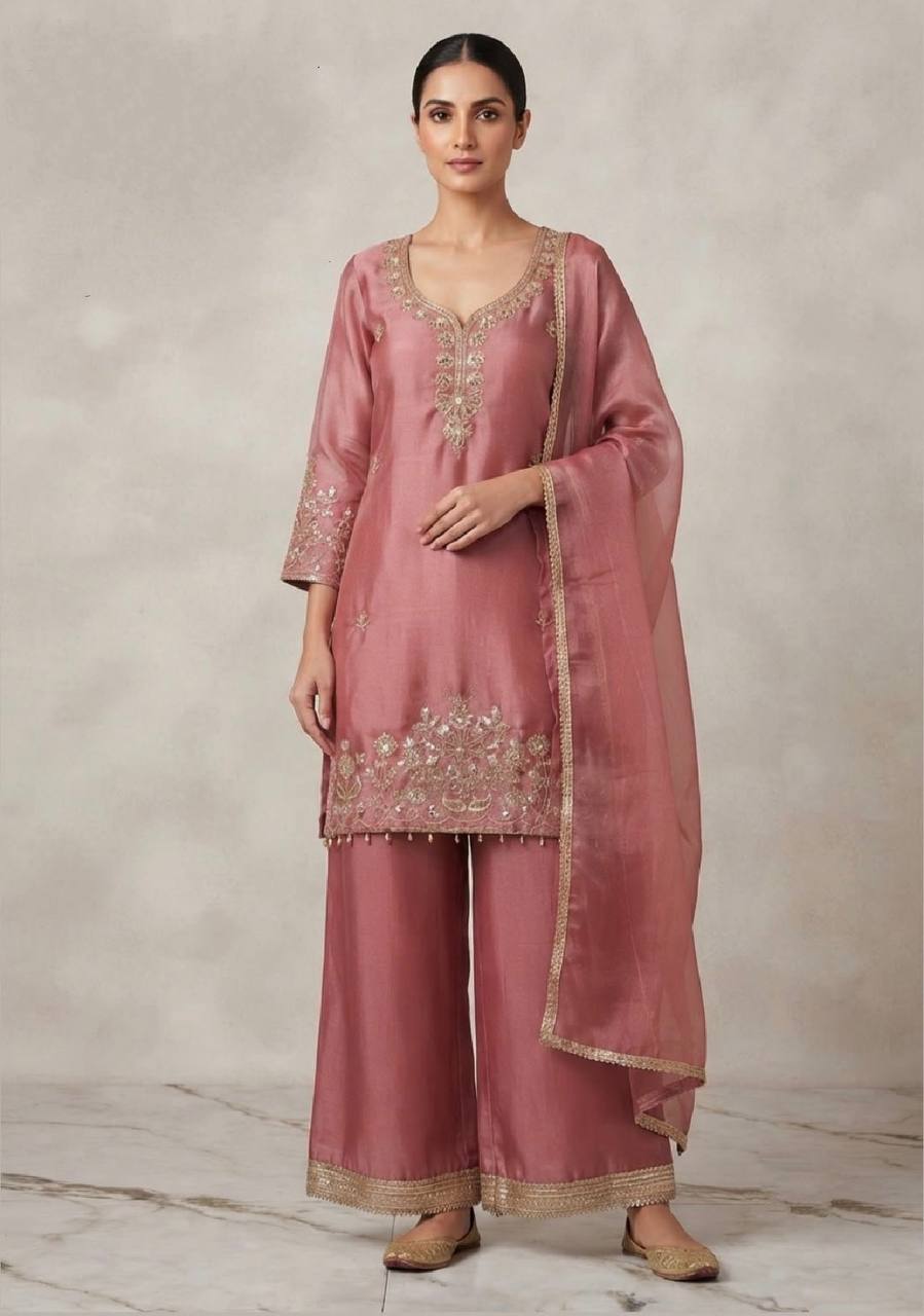 Women’s Gabana Embroidered Suit Set