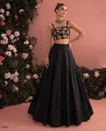 Women’s Readymade 3 Piece Roman Silk Lehenga Set