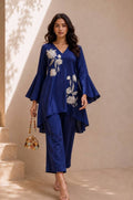 Women’s Pure Natural Crepe Co-Ord Set