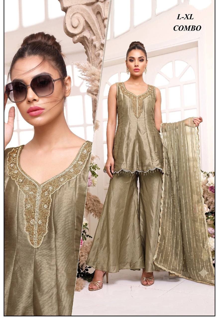 Women’s Premium Imported Fabric Designer Outfit Set