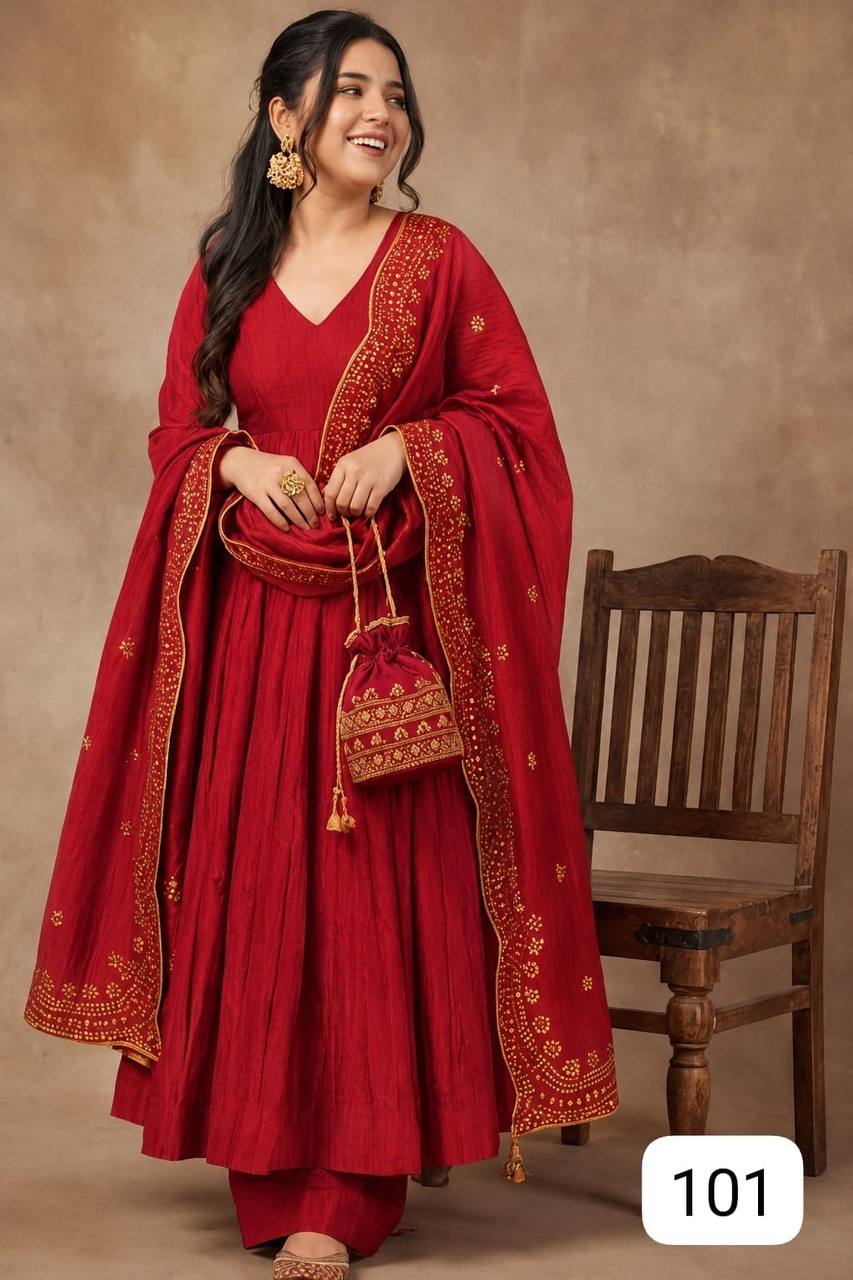 Women’s Designer Embroidered Outfit Set