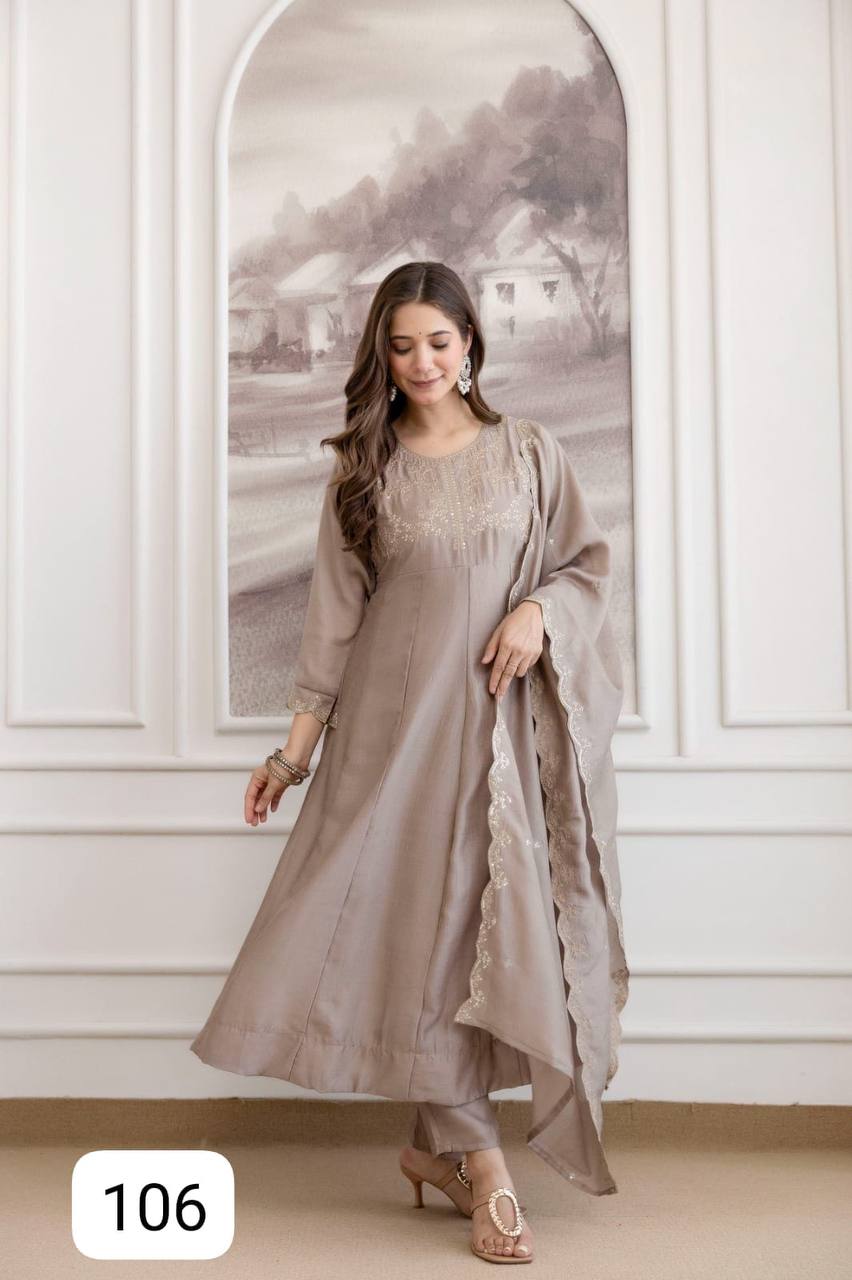 Women’s Designer Embroidered Outfit Set
