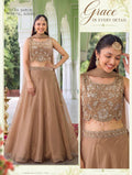 Women’s Salsa Embroidered Lehenga Set