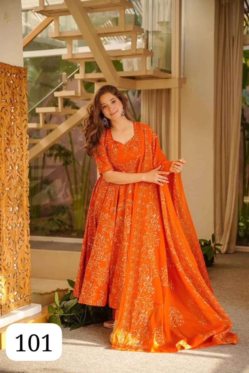Women’s Muslin Designer Digital Print Suit Set
