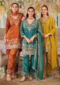 Women’s Premium Embroidered Designer Sharara Suit Set