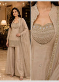 Women’s Elegant Embroidered 4-Piece Suit Set