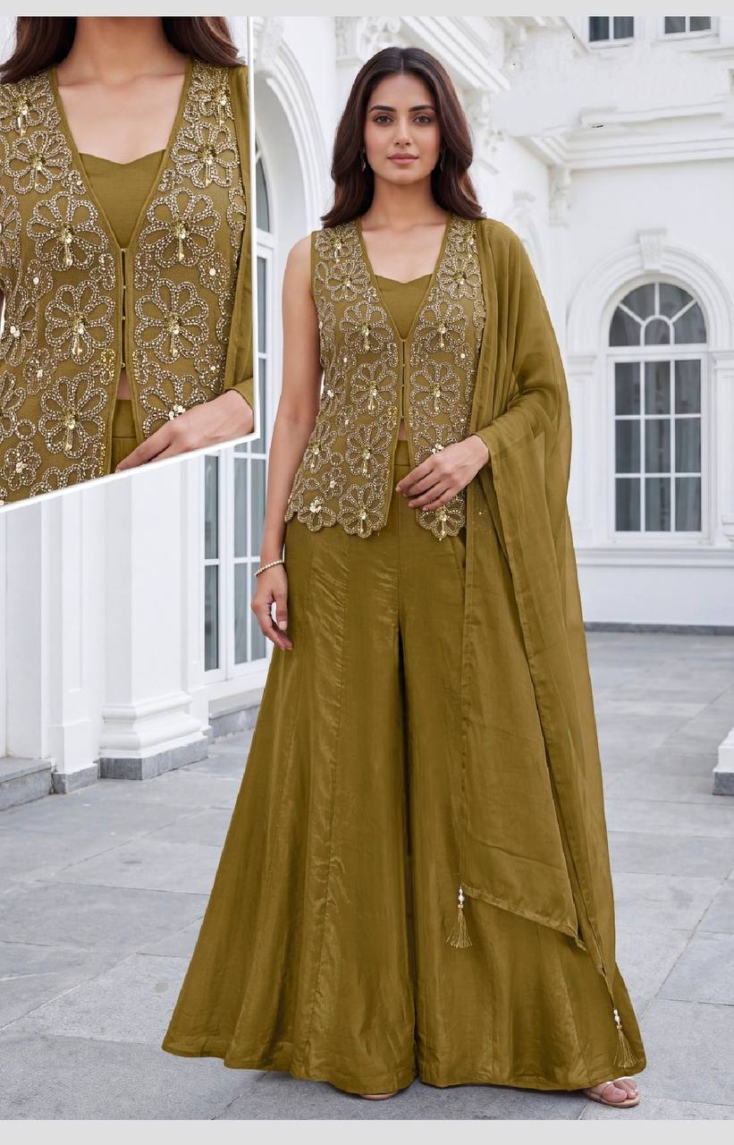 Women's Designer Indo-Western set