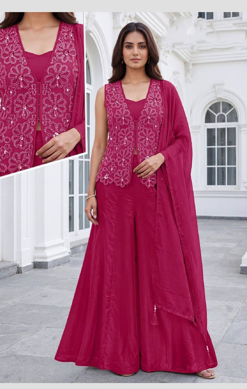 Women's Designer Indo-Western set