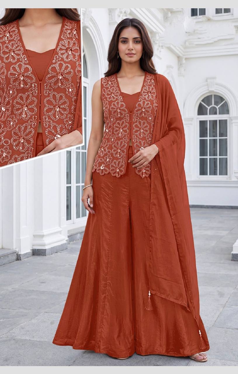 Women's Designer Indo-Western set