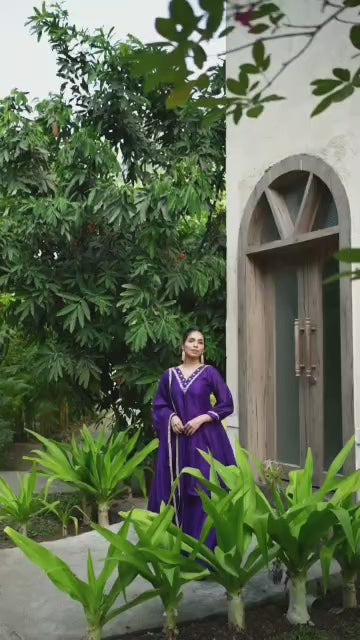 Kurta Palazzo Pair