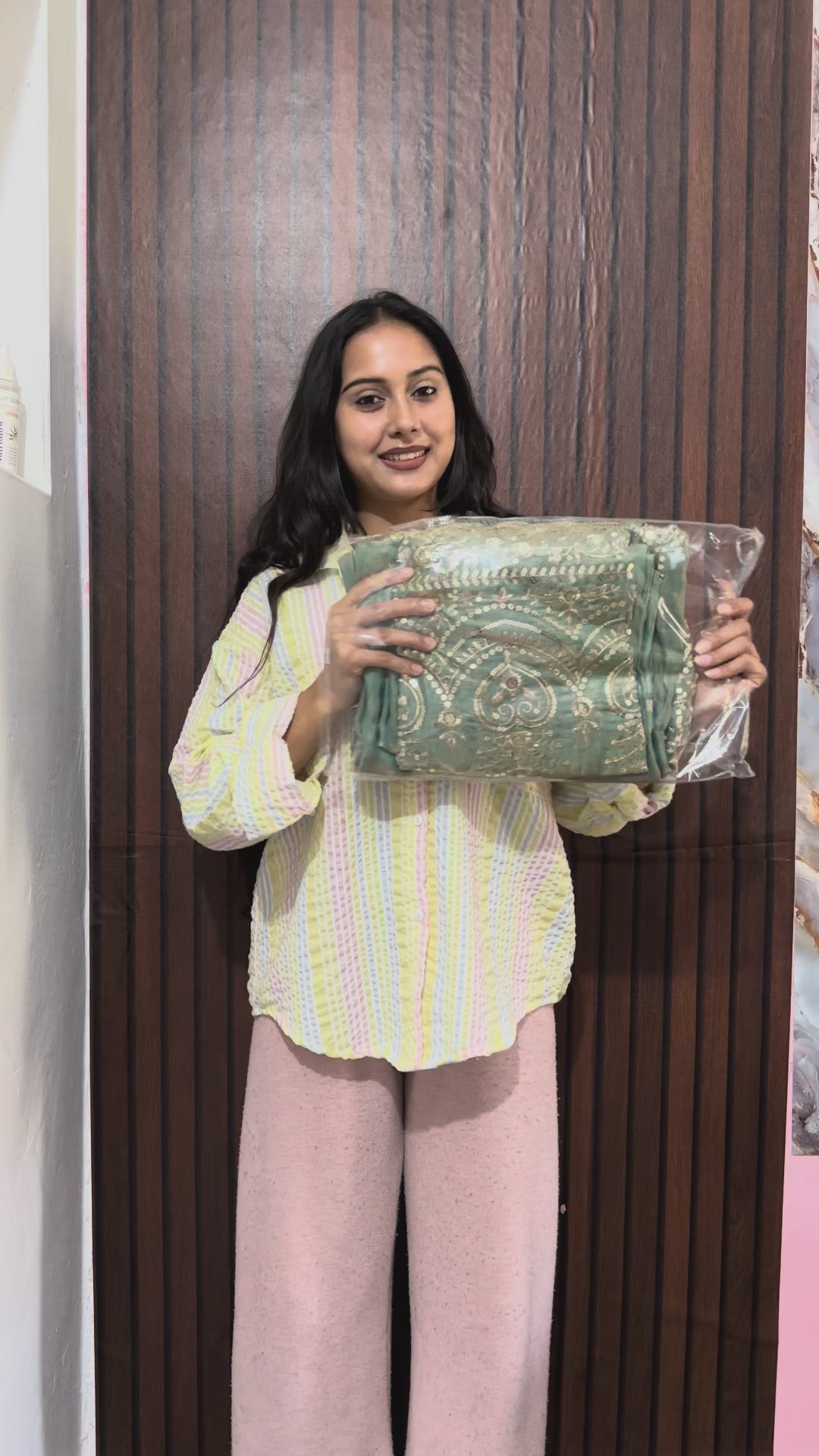 Royal Festive Sharara Ensemble