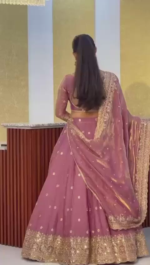 Party Wear Lehenga