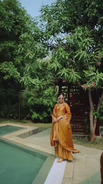 Kurta Palazzo Pair