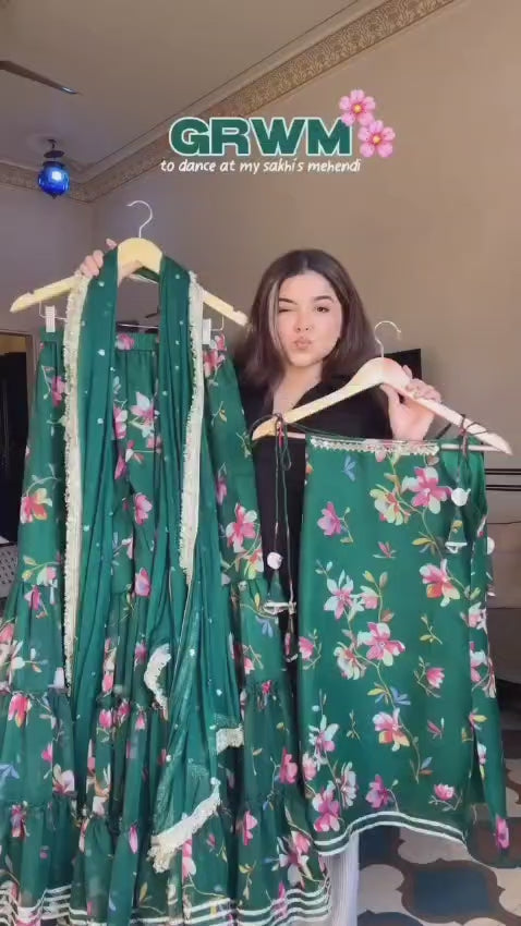 Viral Sharara Set