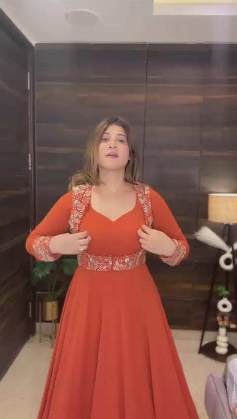Maxi Anarkali Suit