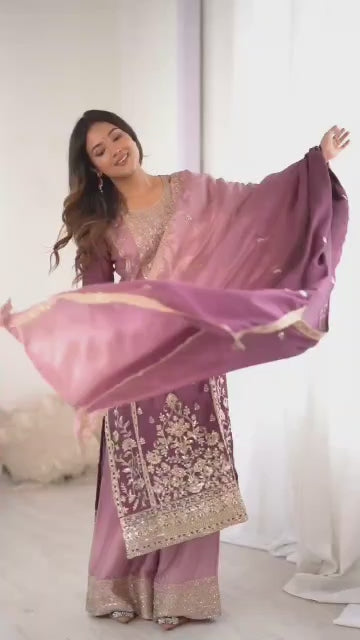 Festive wear kurti set