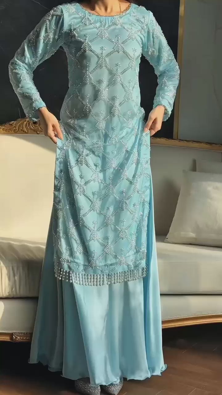 Designer and Party Wear Kurti Set