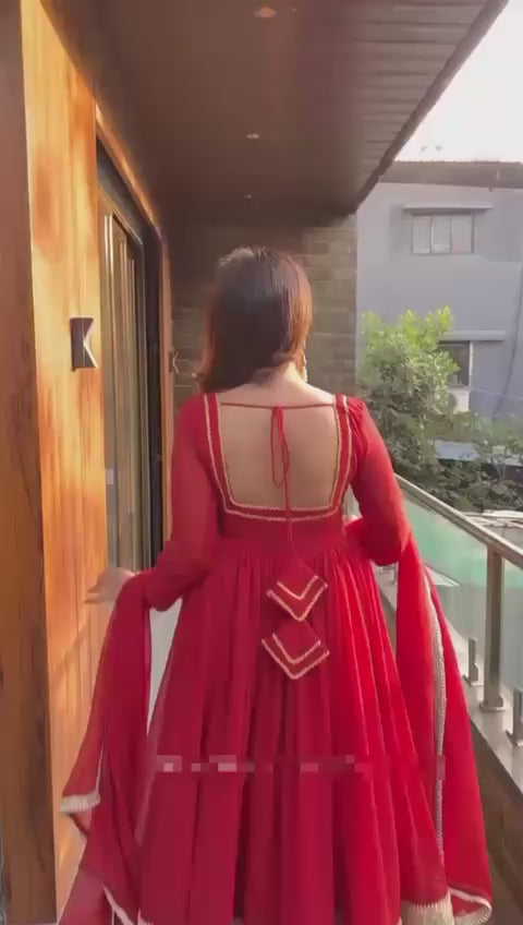 Festive wear and trendy anarkali suit